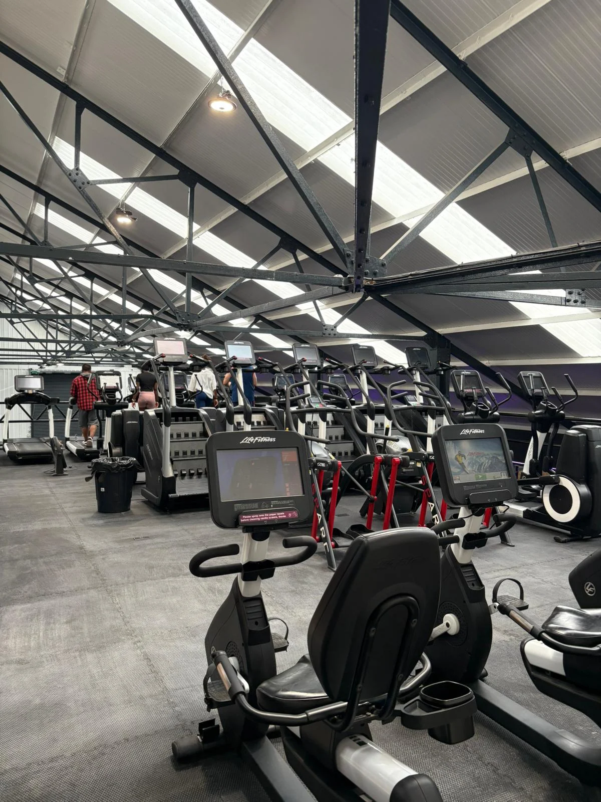 General Layout of The Complex Gym