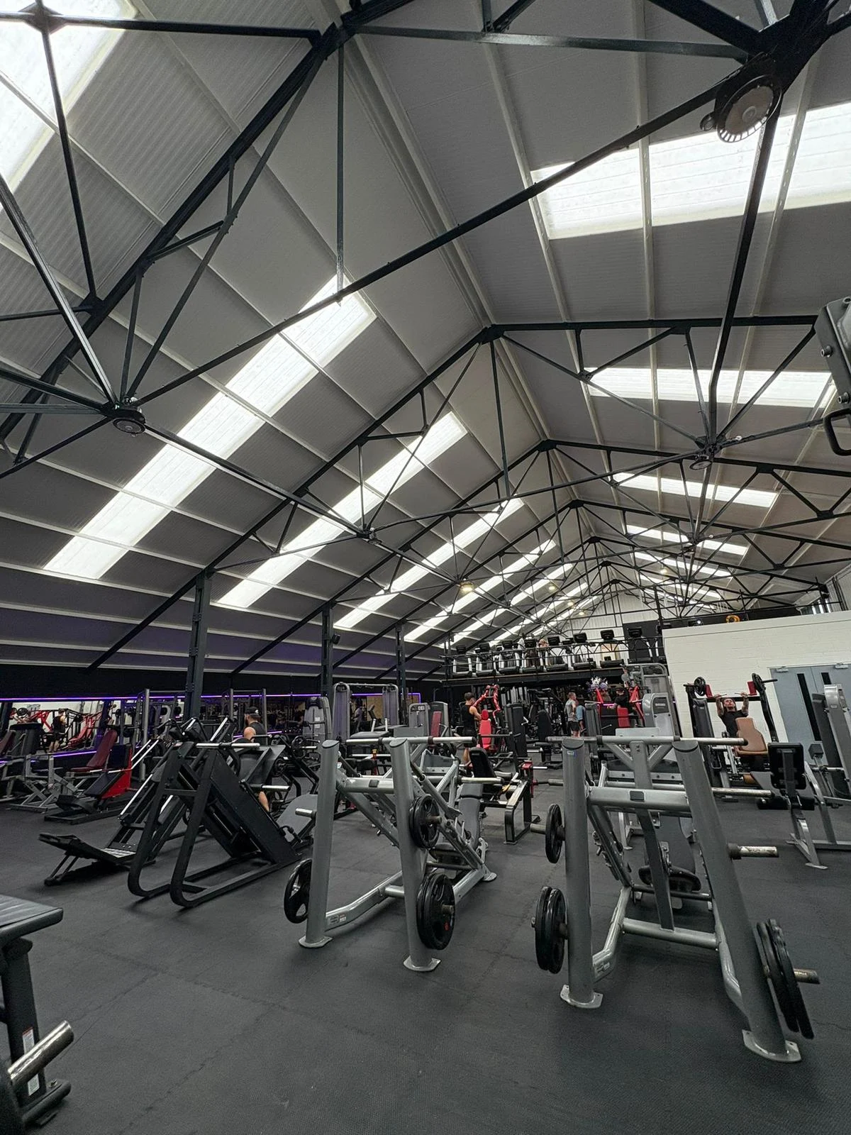General Layout of The Complex Gym