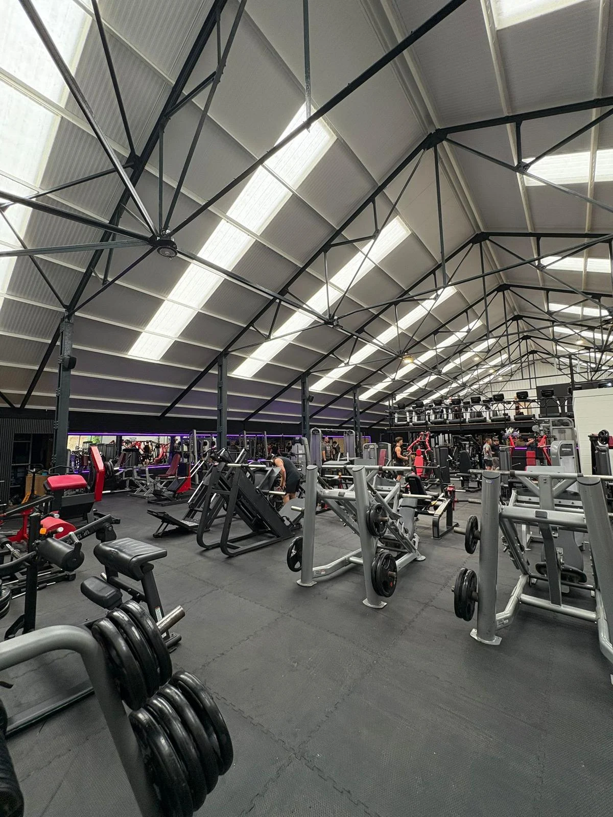 General Layout of The Complex Gym