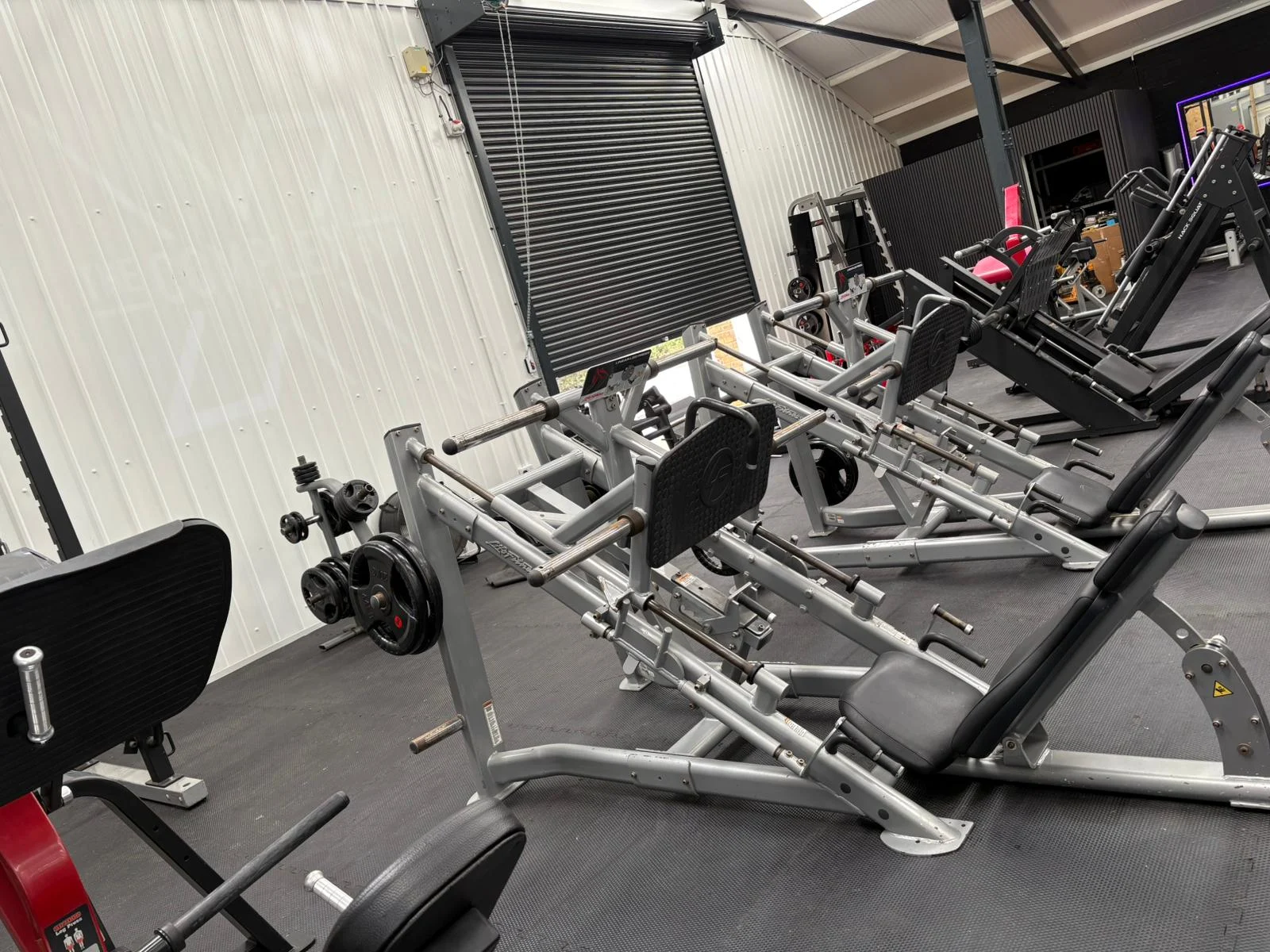 General Layout of The Complex Gym